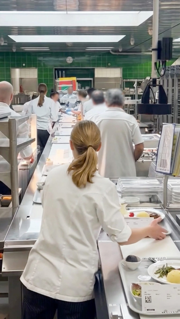 Seamless Integration in the Kitchen