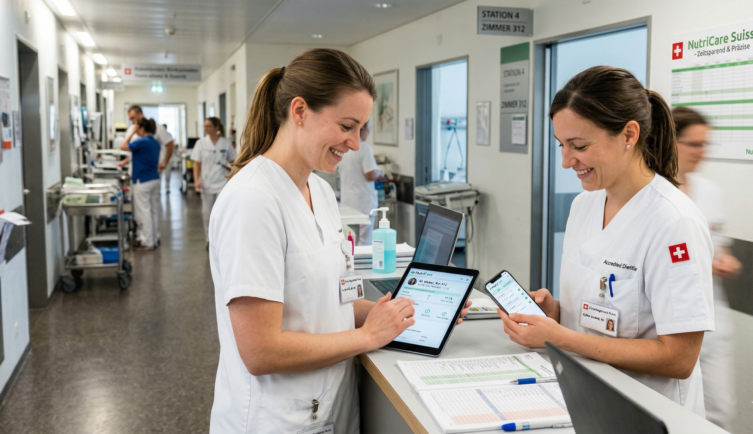 Time Saving for Hospital Staff